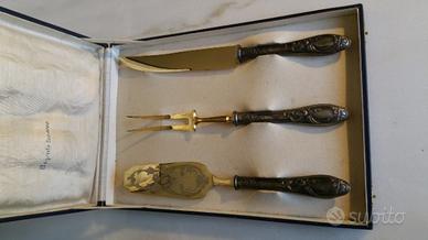 Set posate argento 800/1000