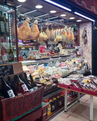 STORICO BANCO di SALUMERIA DAL 1954 - ROMA