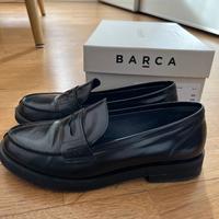 Mocassini neri Barca – taglia 35 – come nuovi