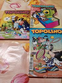 topolino del 7/9/1999 , 14 /9/1999- 1 /6/1999