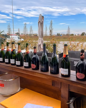 BOTTIGLIE CHAMPAGNE