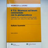 Libro sicurezza sul lavoro