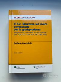 Libro sicurezza sul lavoro