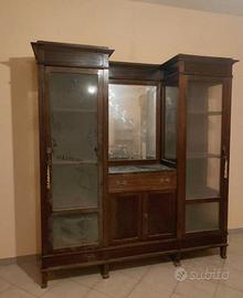 Buffet/vetrina fine 800-inizio 900 Belle Epoque
