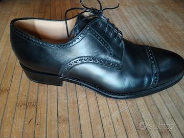 calzatura Derby puntale 