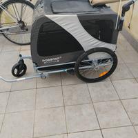 Dogghyhut premium XL, rimorchio per bicicletta