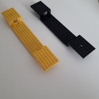 Lego 2972b - Basi per treni o rimorchio