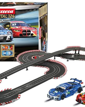 Carrera Digital 124 Full Speed NUOVA SIGILLATA