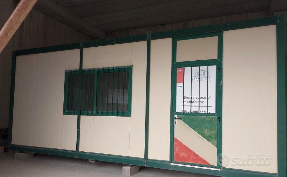 Box ad uso ufficio con bagno interno-come nuovo