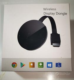 Dongle display wireless per TV