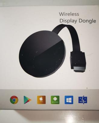 Dongle display wireless per TV