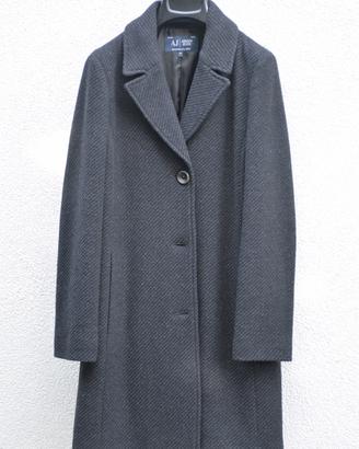 Cappotto Armani Jeans donna tg 38 grigio scuro
