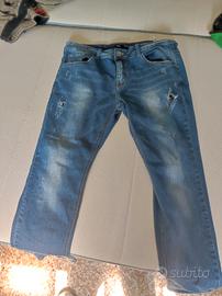 pantaloni jeans Clayton uomo