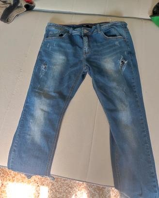 pantaloni jeans Clayton uomo
