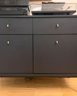 Madia Garnero - grigio antracide - design moderno