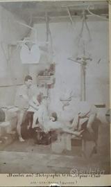 Fotografia antica all'albumina 1870 c..