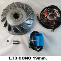 ACCENSIONE CON VOLANO ORIGINALE DUCATI PER VESPA