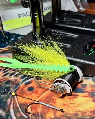 streamer pesca a mosca e spinning 