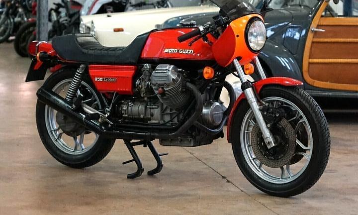 Moto Guzzi 850 LE MANS del 1976