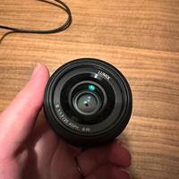 Lente Lumix Micro 4/3 25mm prime F1.7 - H-H025E-K