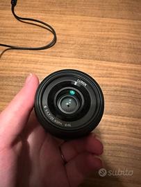 Lente Lumix Micro 4/3 25mm prime F1.7 - H-H025E-K