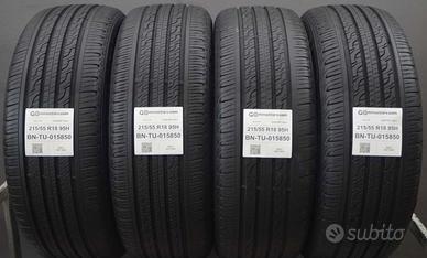 4 Pneumatici 215/55 R18 Giti Comfort 520 V1