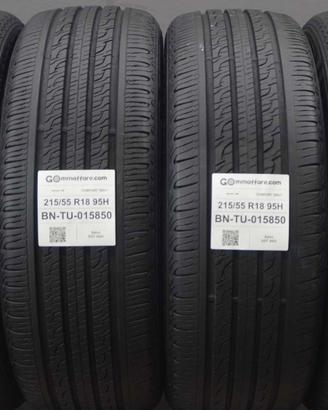4 Pneumatici 215/55 R18 Giti Comfort 520 V1