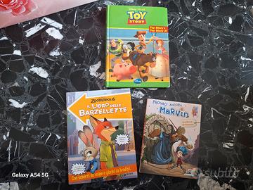 Set 3 libri per bambini dai 6 anni