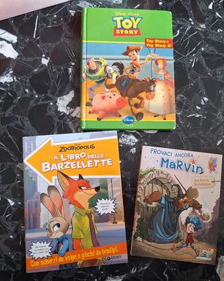 Set 3 libri per bambini dai 6 anni