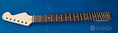 manico chitarra elettrica 