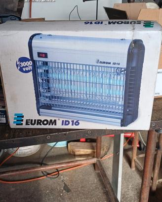 lampada elettroinsetticida  