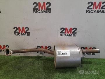 MARMITTA SENZA TERMINALE DI SCARICO TOYOTA Yaris S