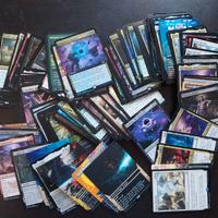 carte magic/mtg 200+ rare/mitiche foil e non