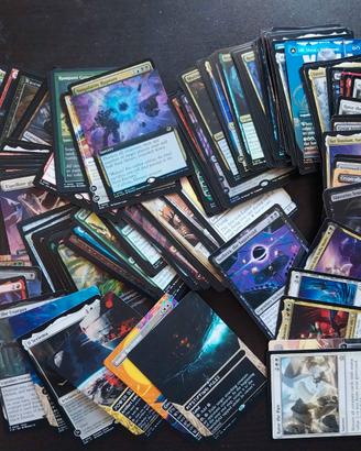 carte magic/mtg 200+ rare/mitiche foil e non