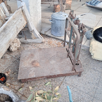 Vecchia bilancia anti