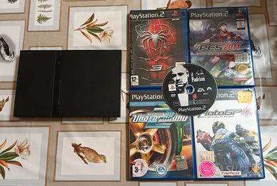 PlayStation 2 + accessori + giochi