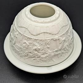 lampade votive in porcellana Limoges Bernardaud 