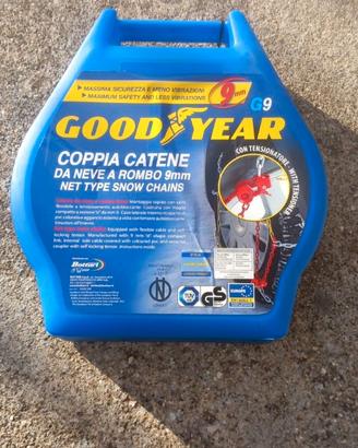 Catene da neve Good Year 9 mm misura 70