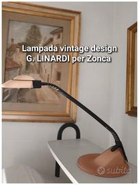 Lampada vintage design. 