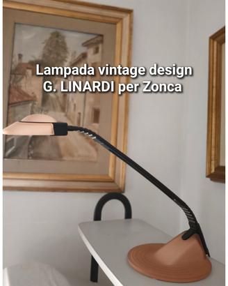 Lampada vintage design. 