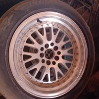 Cerchi in lega 16 Nissan Audi 