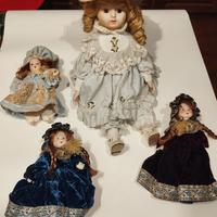 Bambole di porcellana