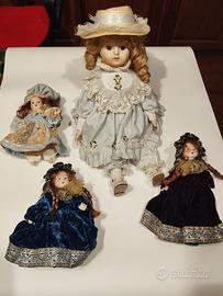 Bambole di porcellana