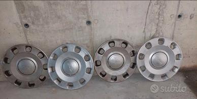 Coppe copricerchi fiat 500,   30€ tutti