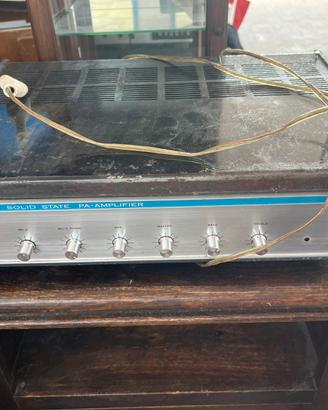 amplificatore solid state