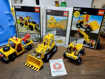 vari set Technic lego anni  70-80
