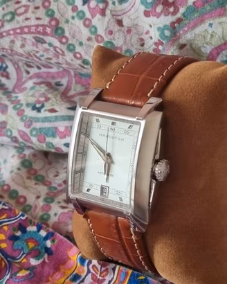 Orologio Hamilton si valutano permute