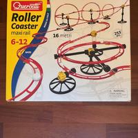 Quercetti Roller Coaster Pista Biglie XXL