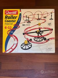 Quercetti Roller Coaster Pista Biglie XXL
