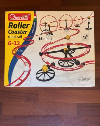 Quercetti Roller Coaster Pista Biglie XXL